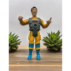 Vintage 80s Kenner Real Ghostbusters Screaming Heroe Figure Peter Venkman 4 3/4"